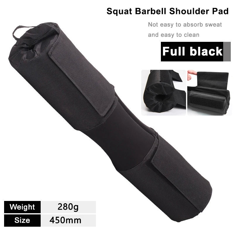 Barbell Squat and Hip Thrust Foam Pad for Weight Lifting - Soft Cover Equipment for Men and Women Gym Fitness