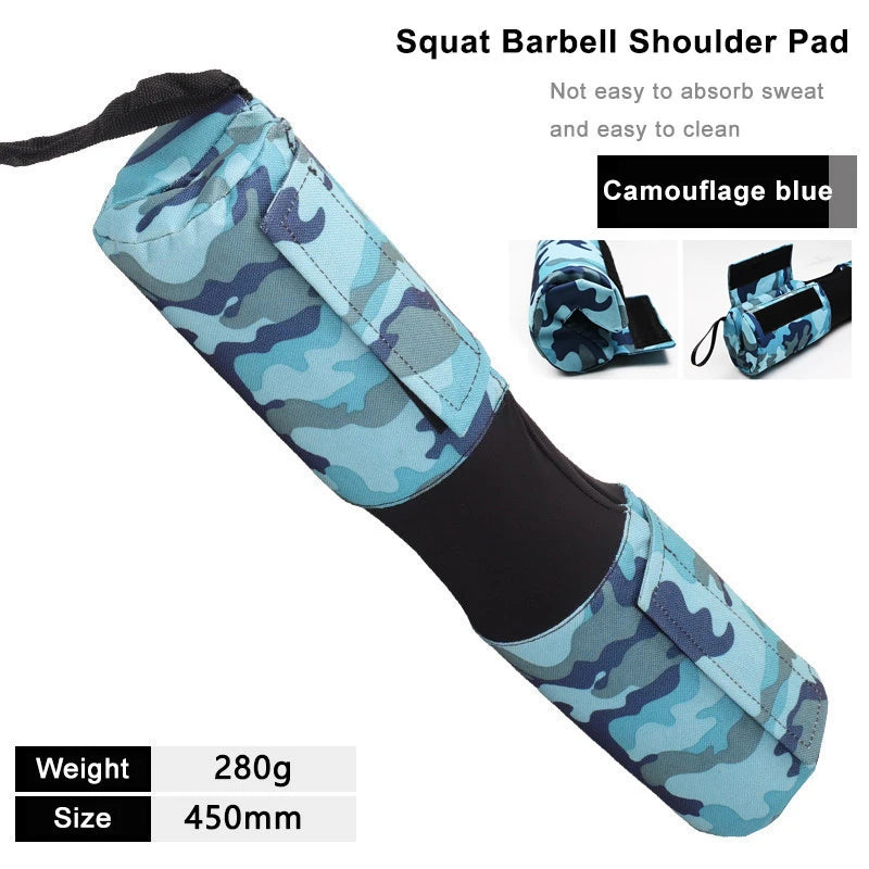 Barbell Squat and Hip Thrust Foam Pad for Weight Lifting - Soft Cover Equipment for Men and Women Gym Fitness