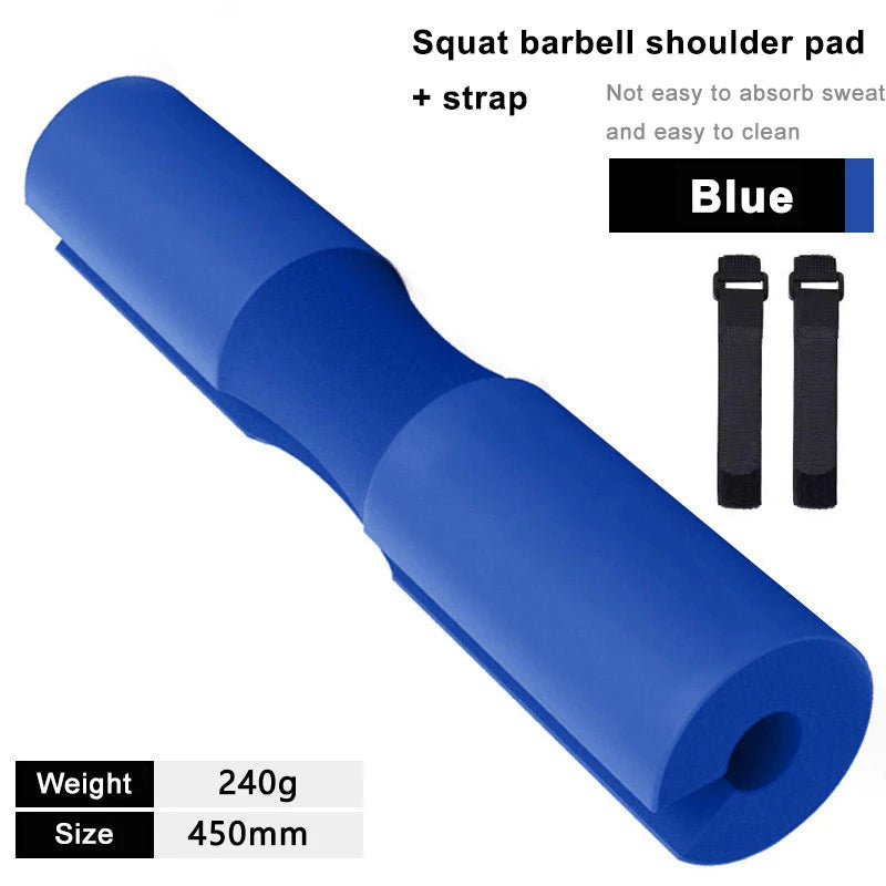 Barbell Squat and Hip Thrust Foam Pad for Weight Lifting - Soft Cover Equipment for Men and Women Gym Fitness