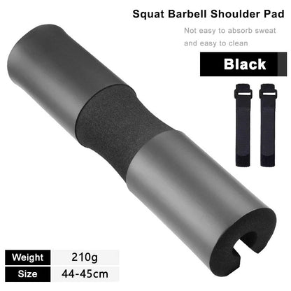 Barbell Squat and Hip Thrust Foam Pad for Weight Lifting - Soft Cover Equipment for Men and Women Gym Fitness